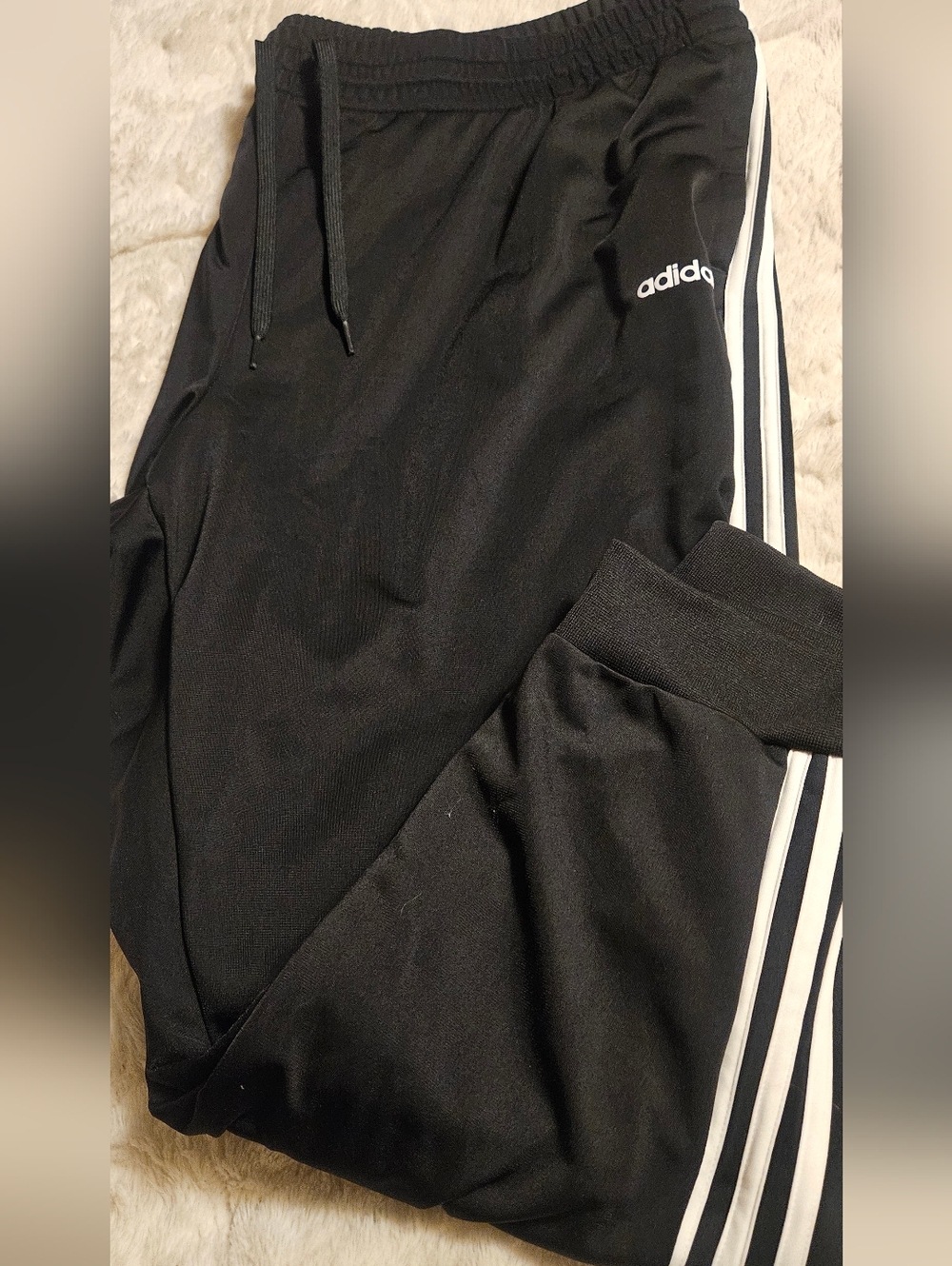 Adidas Black Joggers 4x